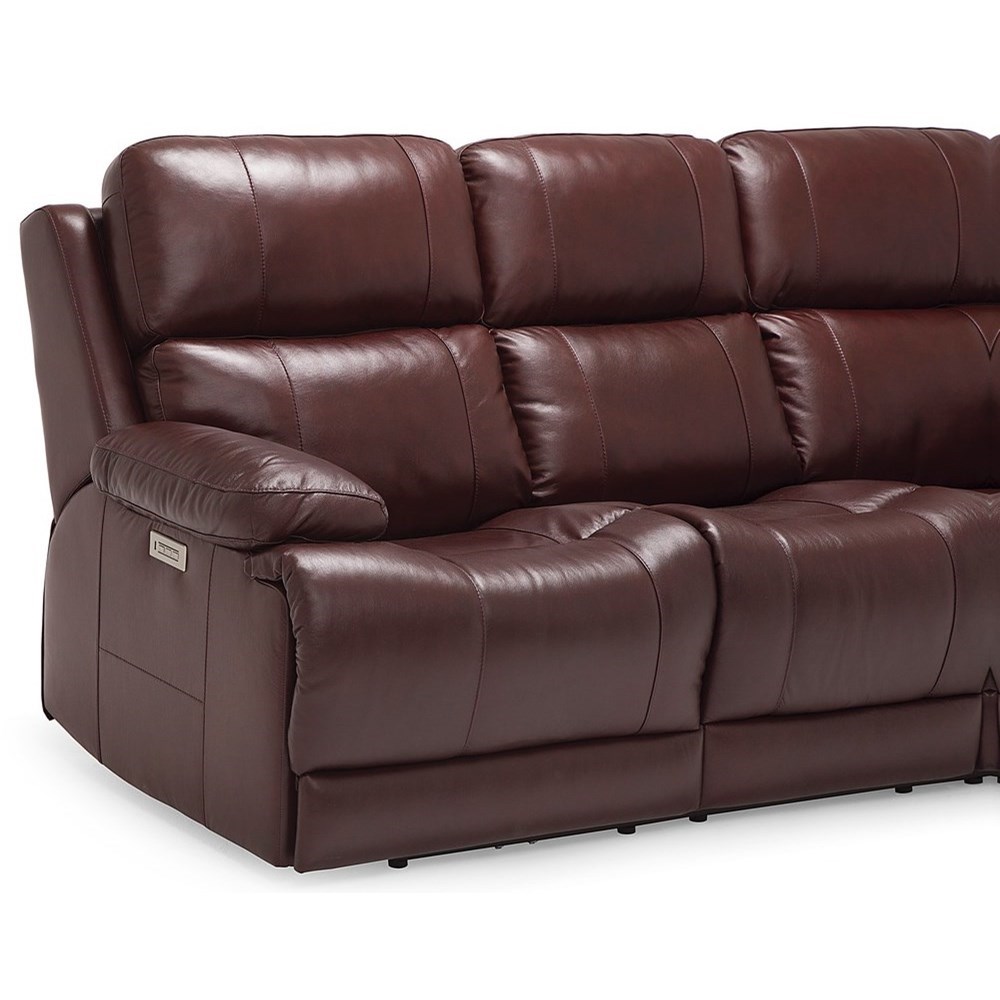 Palliser Kenaston Power Reclining Sofa with Power Headrest A1